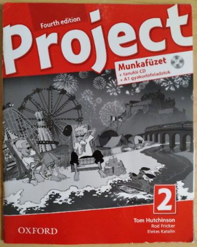 Tom Hutchinson: PROJECT 2. FOURTH EDITION MUNKAFÜZET (OX-4764919) antikvár