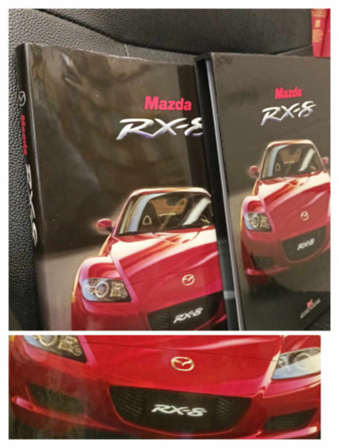 Mazda RX-8 (angol nyelvű) antikvár