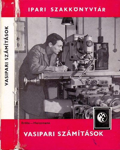 Erdős-Heiczmann: Vasipari számítások antikvár