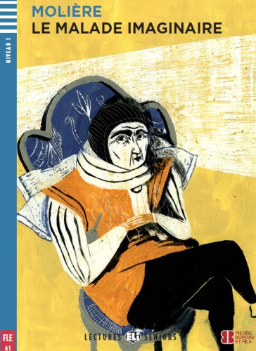 Moliére: Le Malade imaginaire + CD antikvár