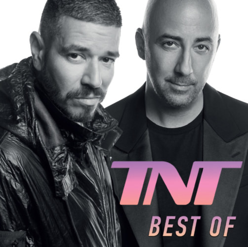 TNT: Best Of - Clear with Blue & Pink Splatter LP LP