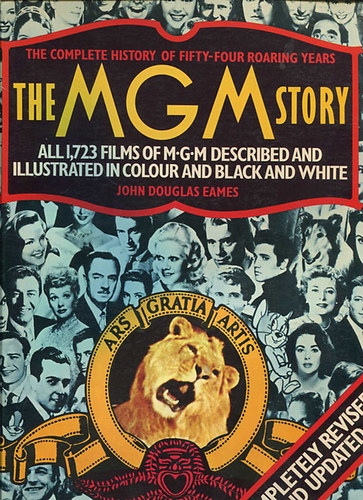 John Douglas Eames: The MGM Story antikvár