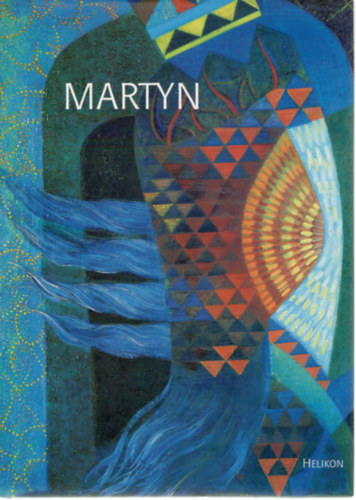 Hárs Éva: Martyn - Dedikált antikvár