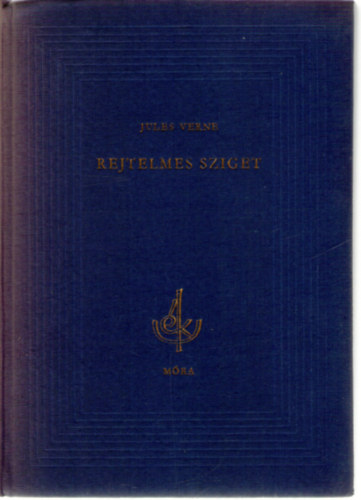 Jules Verne: A rejtelmes sziget I-II. antikvár