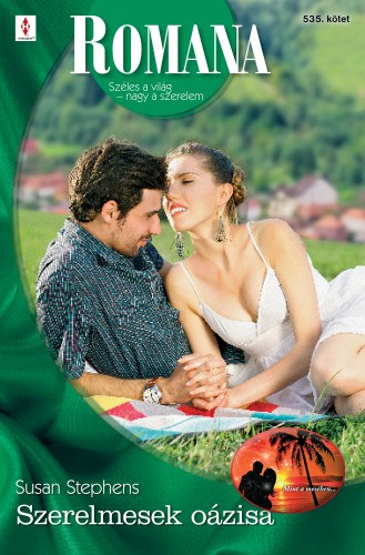 Susan Stephens: Romana 535. (Szerelmesek oázisa) e-Könyv