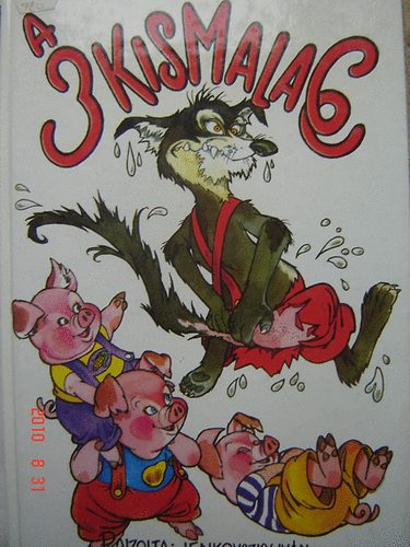 Jenkovszky Iván: A 3 kismalac antikvár