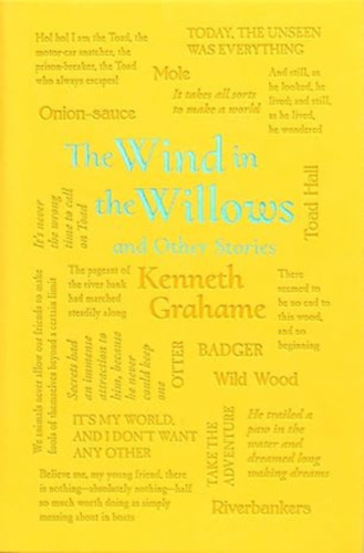 Kenneth Grahame: The Wind in the Willows and Other Stories (Word Cloud Classics) antikvár