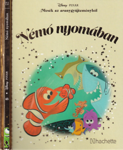 Némó nyomában - Mesék az aranygyűjteményből antikvár