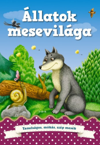 Állatok mesevilága könyv