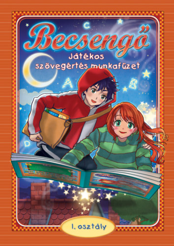 Becsengő - Játékos szövegértés munkafüzet 1. osztály akciós termékkép 1