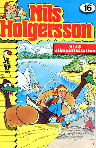 Nils Holgersson 16. - Nils ellenállhatatlan antikvár