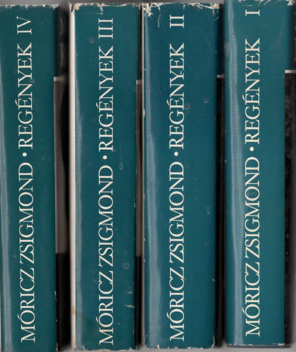 Móricz Zsigmond: Móricz Zsimgond regények I-IV. kötet antikvár