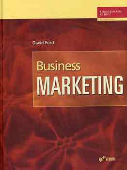 David Ford: Business marketing antikvár