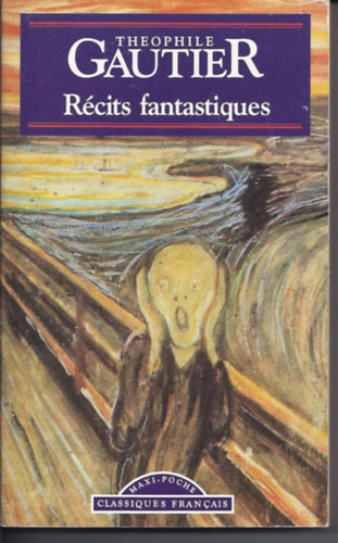 Theophile Gautier: Récits fantastiques antikvár