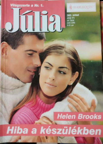 Helen Brooks: Júlia 382. kötet - Hiba a készülőkben antikvár