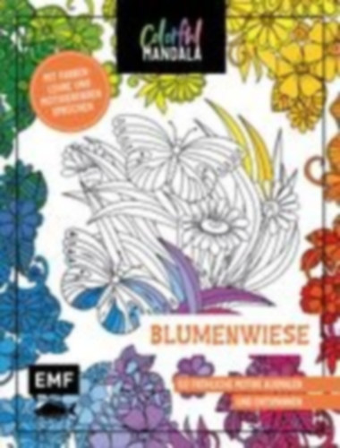 Colorful Mandala - Mandala - Blumenwiese idegen