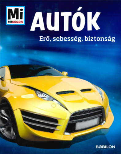 Bernd Flessner: Autók - Erő, sebesség, biztonság antikvár