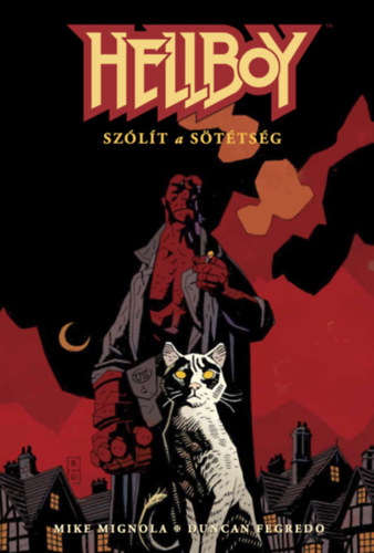 Mike Mignola: Hellboy 5. - Szólít a sötétség antikvár