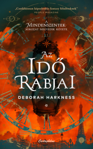 Az idő rabjai – Deborah Harkness