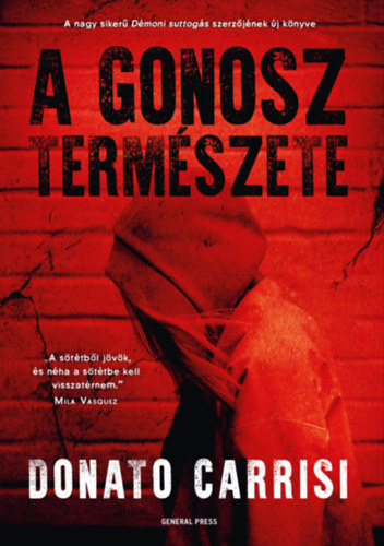 Donato Carrisi: A gonosz természete e-Könyv