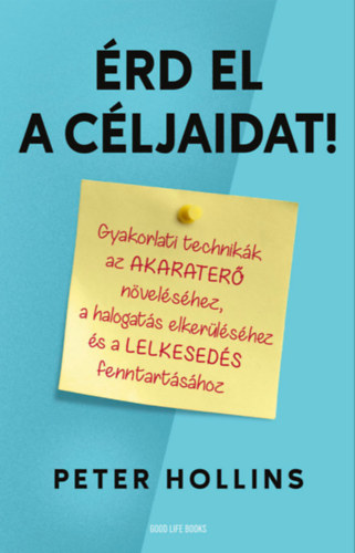 Peter Hollins: Érd el a céljaidat! e-Könyv