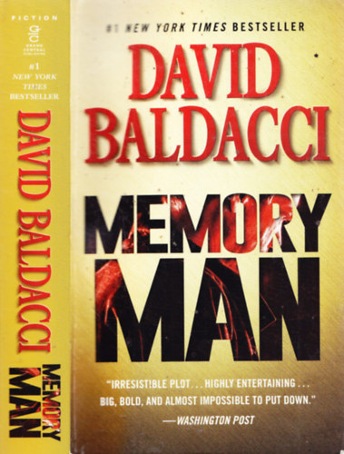 David Baldacci: Memory Man antikvár