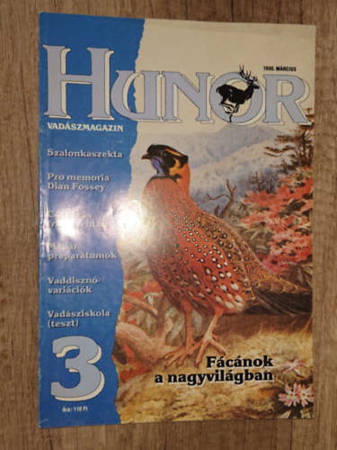Hunor magazin - 1990. március antikvár