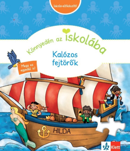 Könnyedén az iskolába - Kalózos fejtörők akciós termékkép 1