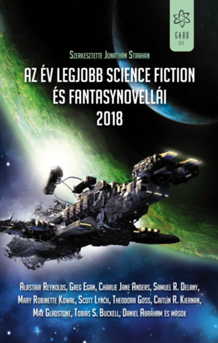 Jonathan Strahan (szerk.): Az év legjobb science fiction és fantasynovellái 2018 e-Könyv