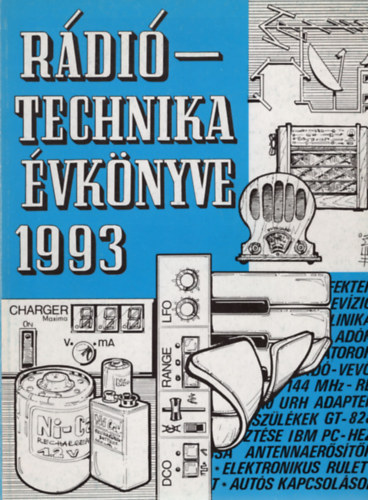 A rádiótechnika évkönyve 1993 antikvár