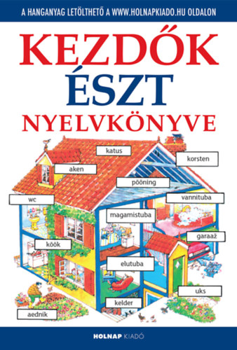 Kezdők észt nyelvkönyve akciós termékkép 1