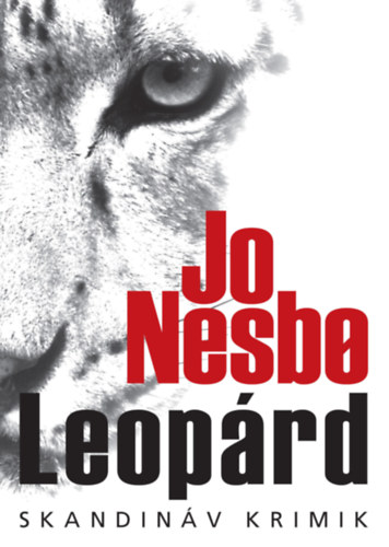 Nesbo, Jo: Leopárd könyv