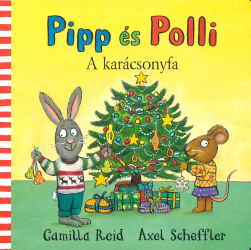 Pipp és Polli - A karácsonyfa akciós termékkép 1