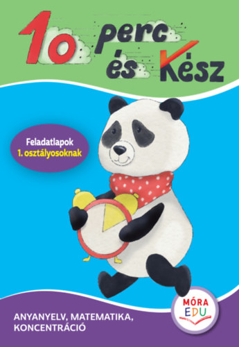 10 perc és kész - Feladatlapok 1. osztályosoknak könyv