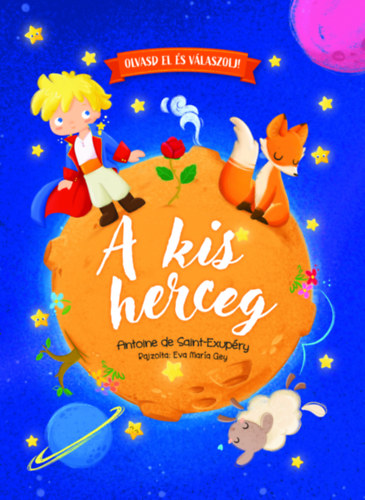 Olvasd el és válaszolj - A kis herceg könyv