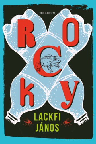 Lackfi János: Rocky e-Könyv