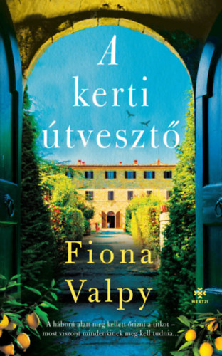 Fiona Valpy: A kerti útvesztő e-Könyv