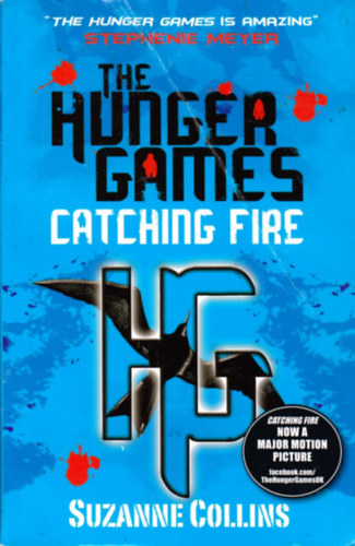 Suzanne Collins: The Hunger Games - Catching Fire antikvár