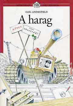 Gael Lindenfield: A harag -méreg vagy orvosság? antikvár