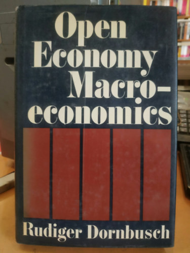 Rudiger Dornbusch: Open Economy Macroeconomics antikvár