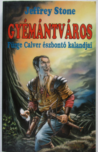 Jeffrey Stone: Gyémántváros antikvár