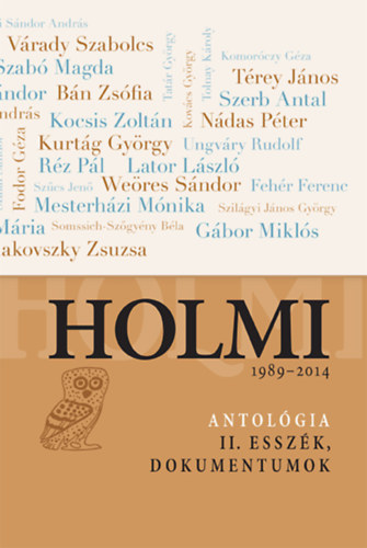 Holmi-antológia II. könyv