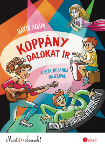 Dávid Ádám: Koppány dalokat ír antikvár
