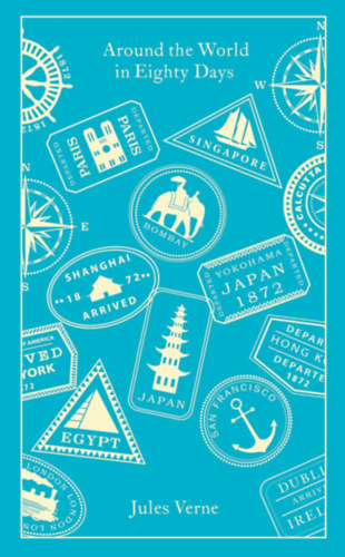 Jules Verne: Around the World in Eighty Days - Penguin Clothbound Classics idegen