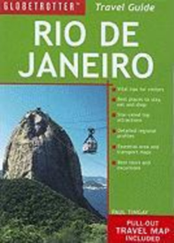 Tingay, Paul: Rio de Janeiro Travel Pack idegen
