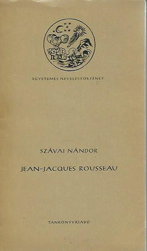 Szávai Nándor: Jean-Jacques Rousseau antikvár