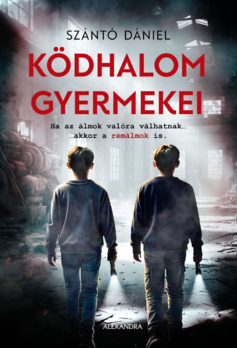 Szántó Dániel: Ködhalom gyermekei könyv