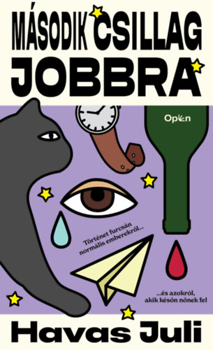 Havas Juli: Második csillag jobbra könyv