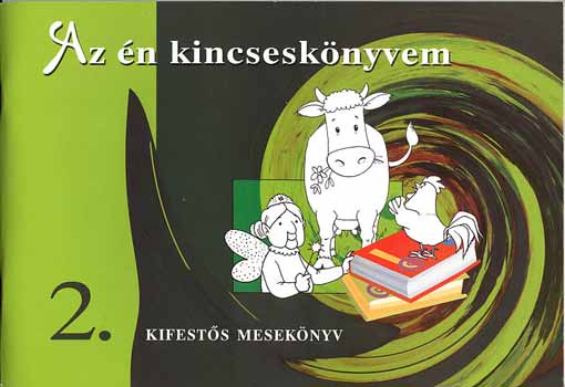 Adamikné Jászó Anna: Az én kincseskönyvem II. - Kifestőkönyv antikvár