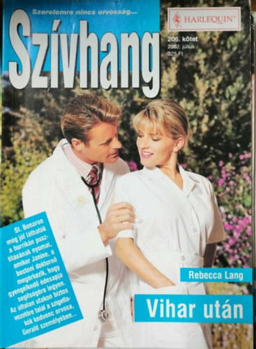 Rebecca Lang: Szívhang 206. kötet - Vihar után antikvár